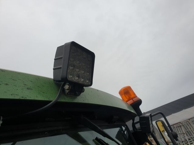 732154-25 John Deere 6110 SE 4WD 2002 with equipment (STG391)