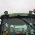 732154-26 John Deere 6110 SE 4WD 2002 with equipment (STG391)