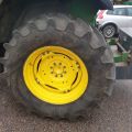 732154-27 John Deere 6110 SE 4WD 2002 with equipment (STG391)