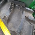 732154-28 John Deere 6110 SE 4WD 2002 with equipment (STG391)