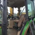732154-32 John Deere 6110 SE 4WD 2002 with equipment (STG391)