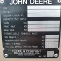 732154-41 John Deere 6110 SE 4WD 2002 with equipment (STG391)