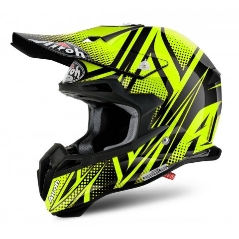 732287-1 Airoh Terminator 2.1 S Cleft Yellow Large 1 st