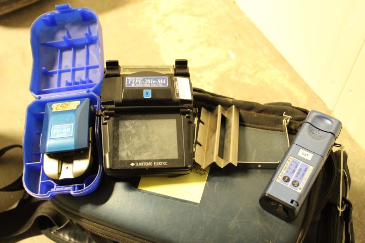 731532-1 Fiber Weld Sumitomo Optical Fiber Fusion Splicer 201e-M4