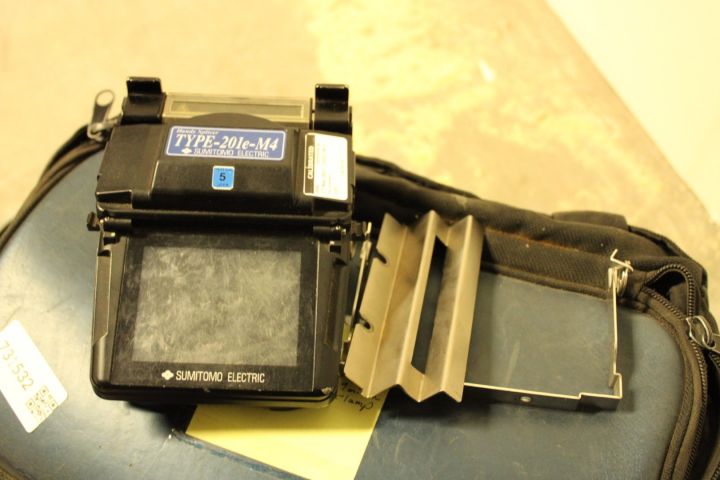 731532-2 Fiber Weld Sumitomo Optical Fiber Fusion Splicer 201e-M4