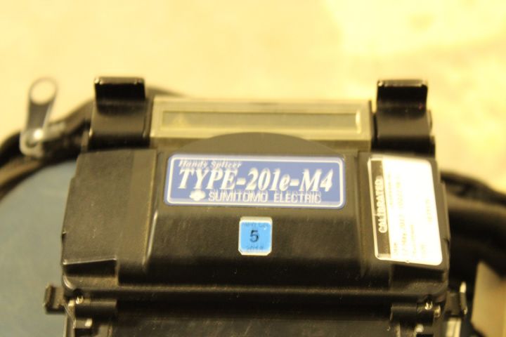 731532-3 Fiber Weld Sumitomo Optical Fiber Fusion Splicer 201e-M4