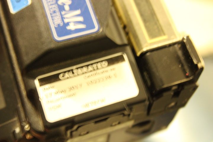 731532-4 Fiber Weld Sumitomo Optical Fiber Fusion Splicer 201e-M4