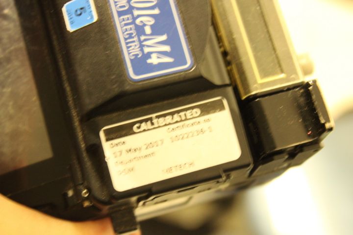 731532-5 Fiber Weld Sumitomo Optical Fiber Fusion Splicer 201e-M4