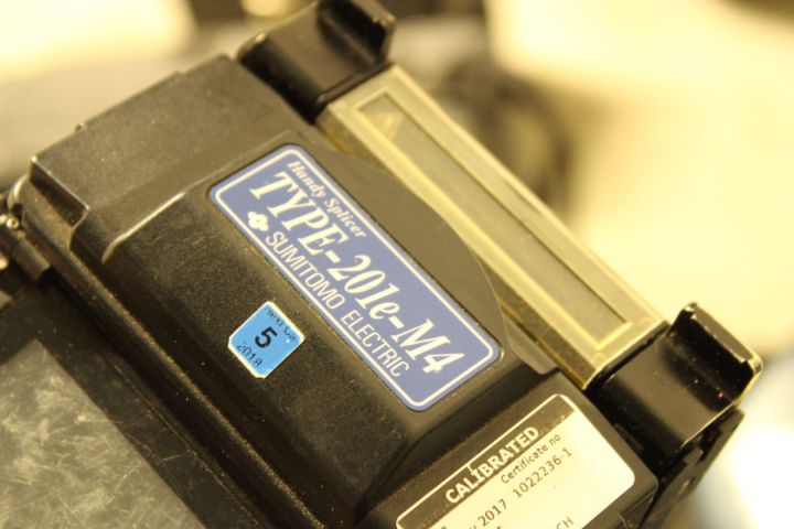 731532-7 Fiber Weld Sumitomo Optical Fiber Fusion Splicer 201e-M4