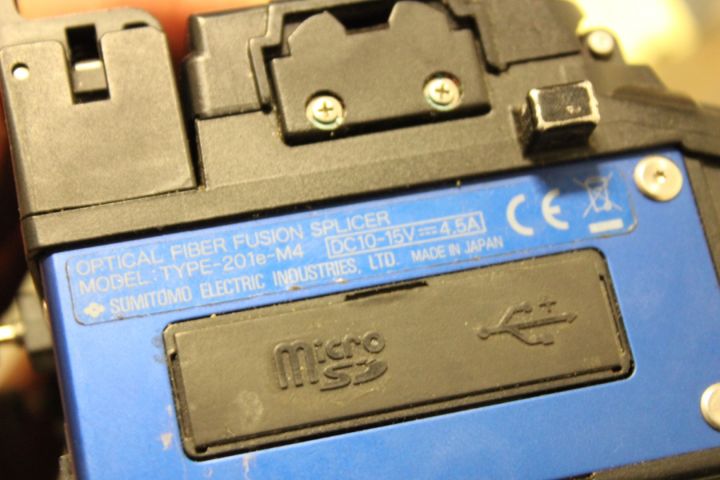 731532-10 Fiber Weld Sumitomo Optical Fiber Fusion Splicer 201e-M4
