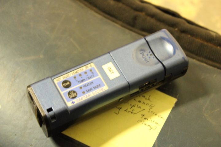 731532-11 Fiber Weld Sumitomo Optical Fiber Fusion Splicer 201e-M4