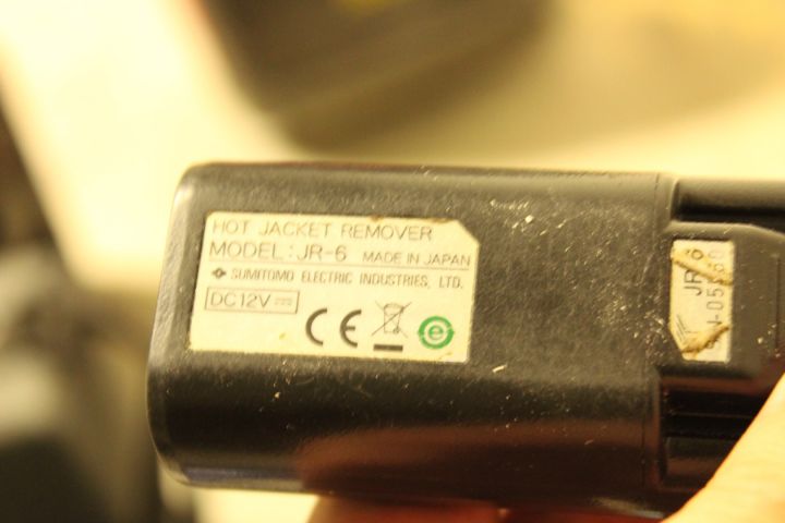 731532-13 Fiber Weld Sumitomo Optical Fiber Fusion Splicer 201e-M4