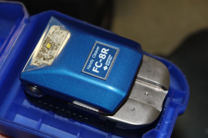 731532-14 Fiber Weld Sumitomo Optical Fiber Fusion Splicer 201e-M4