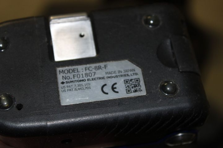 731532-15 Fiber Weld Sumitomo Optical Fiber Fusion Splicer 201e-M4