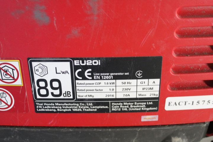 731554-5 Elverk Honda EU20i -2016