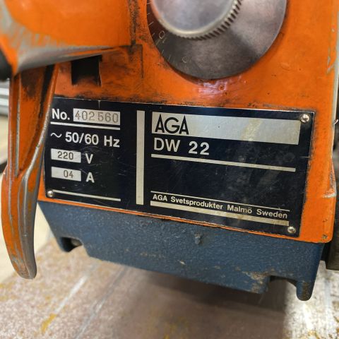 726351-3 Gas cutting machine AGA DW22