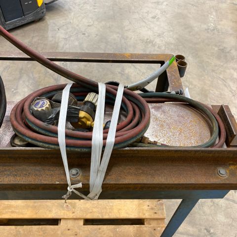 726351-4 Gas cutting machine AGA DW22