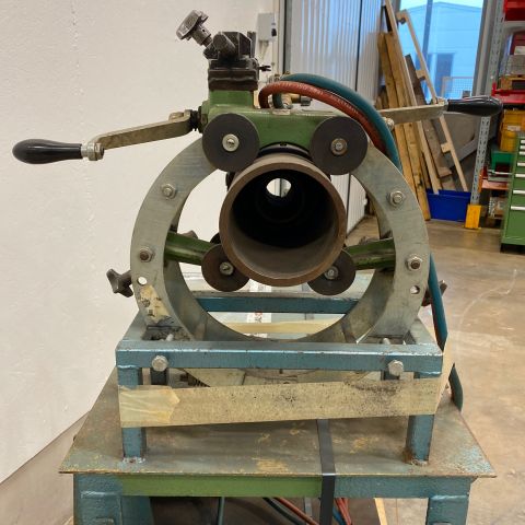 726356-7 Beaveling machine Zinser 50/6/92