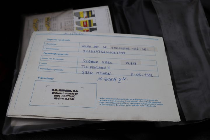 732387-21 Volvo 940 TD SE Exclusive -92