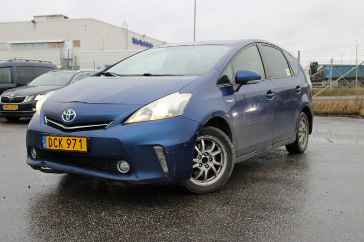 732396-1 Toyota Prius Plus -13 Reg.nr: DCK971 497245 km