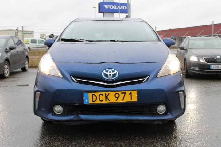 732396-2 Toyota Prius Plus -13 Reg.nr: DCK971 497245 km
