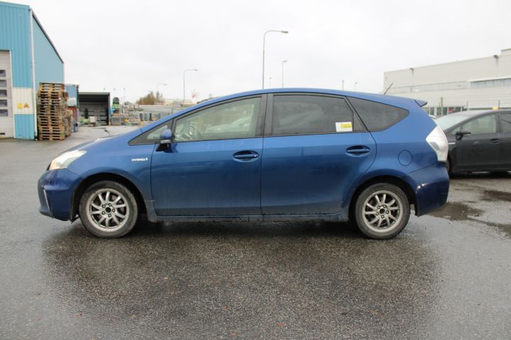 732396-4 Toyota Prius Plus -13 Reg.nr: DCK971 497245 km