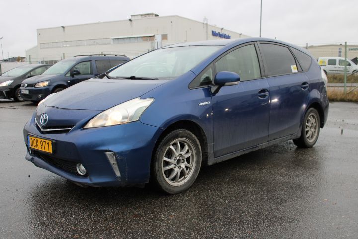 732396-3 Toyota Prius Plus -13 Reg.nr: DCK971 497245 km