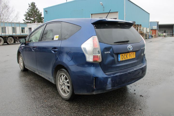 732396-5 Toyota Prius Plus -13 Reg.nr: DCK971 497245 km