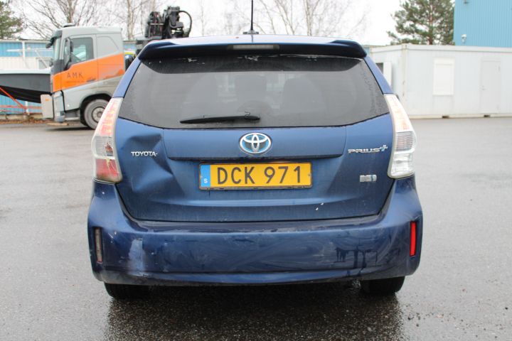 732396-6 Toyota Prius Plus -13 Reg.nr: DCK971 497245 km