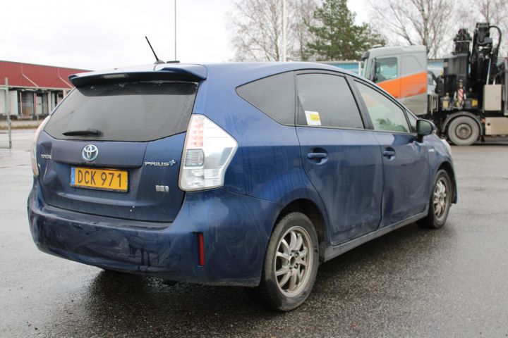 732396-7 Toyota Prius Plus -13 Reg.nr: DCK971 497245 km