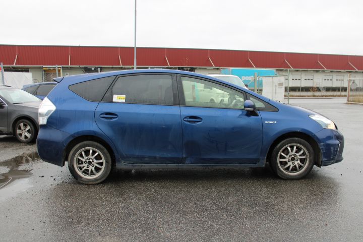 732396-8 Toyota Prius Plus -13 Reg.nr: DCK971 497245 km
