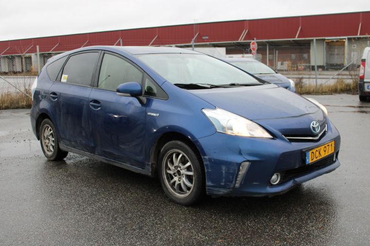 732396-9 Toyota Prius Plus -13 Reg.nr: DCK971 497245 km