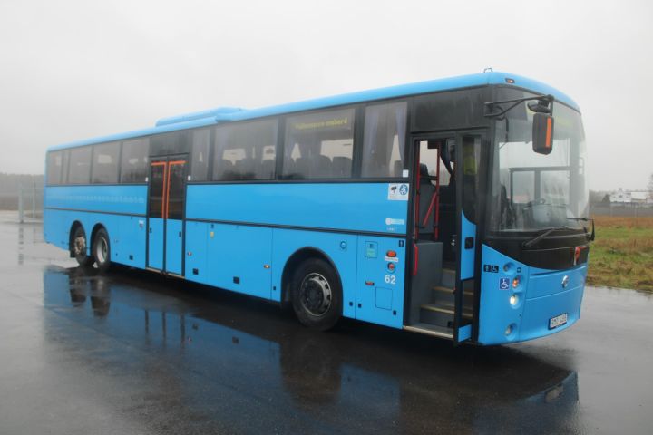 674256-7 Bus Iveco Eurorider Ga2 Vest Well-groomed Euro 5 - 10 (Newly inspected)