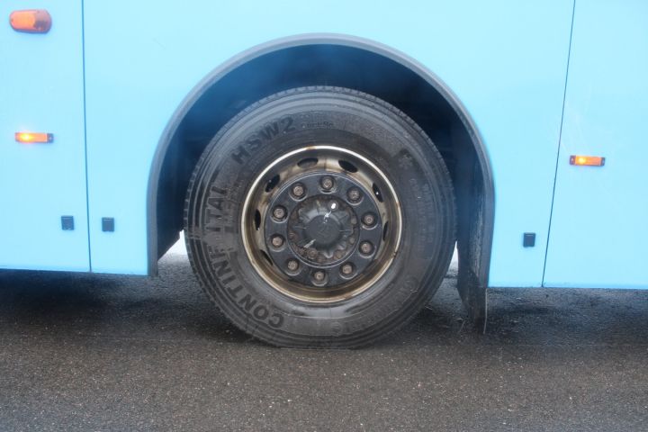 674256-9 Bus Iveco Eurorider Ga2 Vest Well-groomed Euro 5 - 10 (Newly inspected)