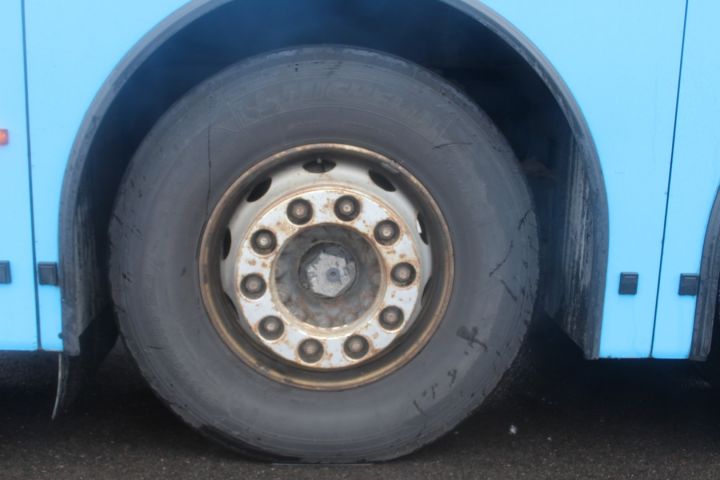 674256-12 Bus Iveco Eurorider Ga2 Vest Well-groomed Euro 5 - 10 (Newly inspected)