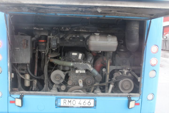 674256-15 Bus Iveco Eurorider Ga2 Vest Well-groomed Euro 5 - 10 (Newly inspected)