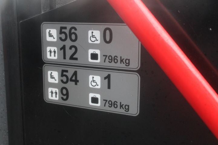 674256-27 Bus Iveco Eurorider Ga2 Vest Well-groomed Euro 5 - 10 (Newly inspected)