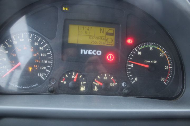 674256-29 Bus Iveco Eurorider Ga2 Vest Well-groomed Euro 5 - 10 (Newly inspected)