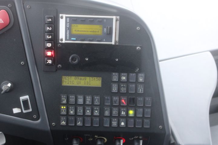 674256-30 Bus Iveco Eurorider Ga2 Vest Well-groomed Euro 5 - 10 (Newly inspected)