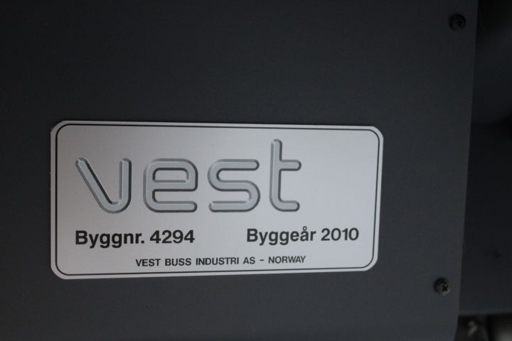 674256-44 Bus Iveco Eurorider Ga2 Vest Well-groomed Euro 5 - 10 (Newly inspected)