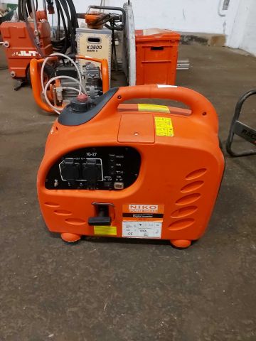 717503-1 Petrol-powered power plant Niko IG-27