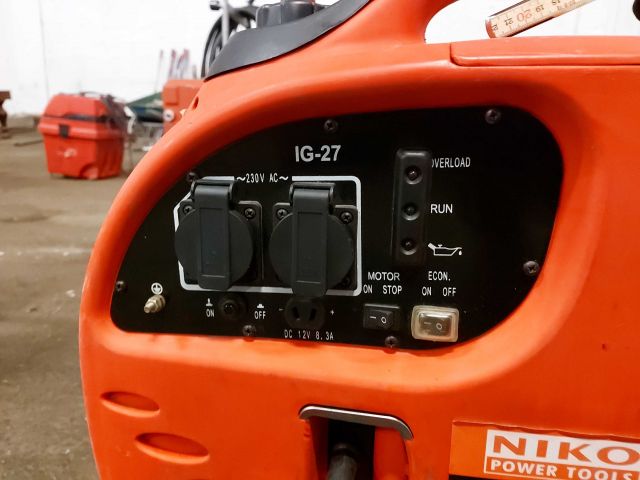717503-4 Petrol-powered power plant Niko IG-27
