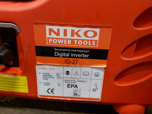 717503-5 Petrol-powered power plant Niko IG-27