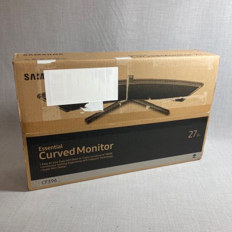 732069-2 Computer screen Samsung 27 "LED Curved C27F396