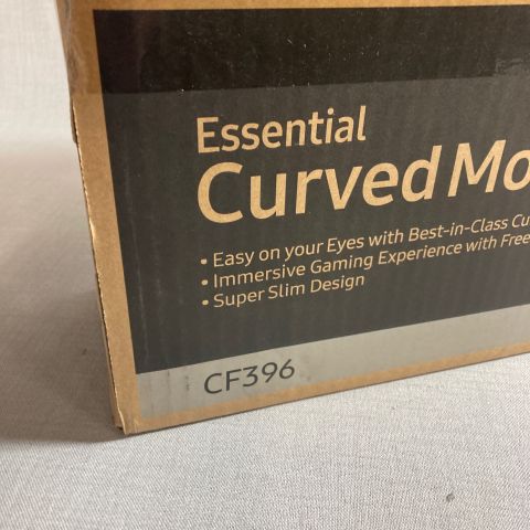 732069-3 Computer screen Samsung 27 "LED Curved C27F396