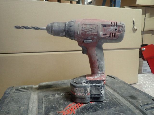 618507-2 Screwdriver MILWAUKEE PLD 12 X NIMH