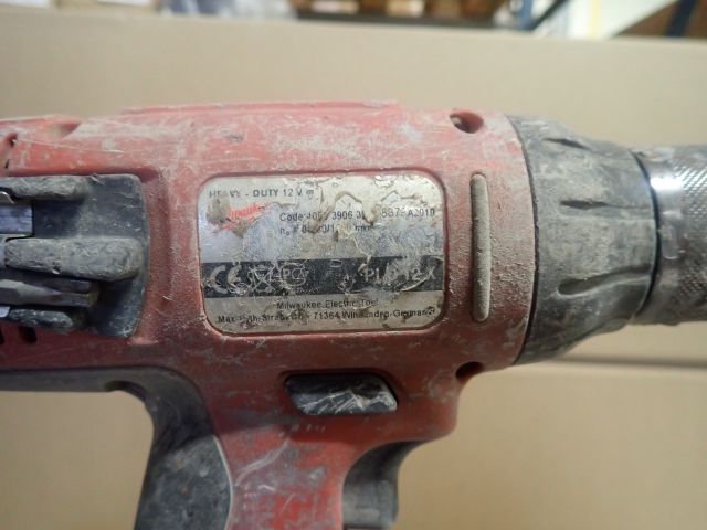 618507-4 Screwdriver MILWAUKEE PLD 12 X NIMH