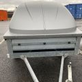 661485-5 Trailer with cover Brenderup 1150S - EHX041