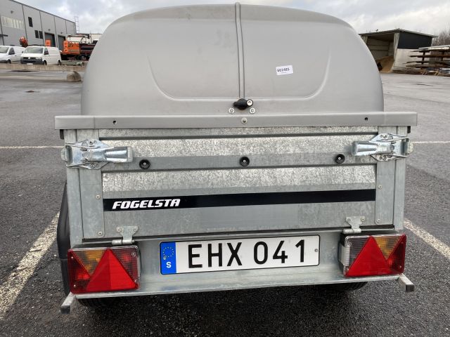 661485-8 Trailer with cover Brenderup 1150S - EHX041