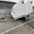661484-1 Trailer with cover - Majava M 2526 LJ - CWJ099
